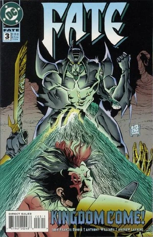 Cover for Fate #3