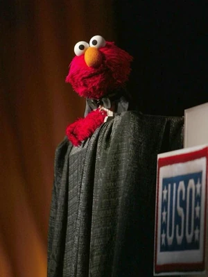 Elmo at the USo