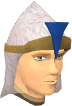 Saradomin mitre chathead