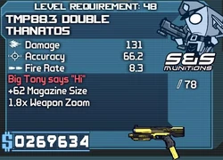 TMP88-3 double thanatos