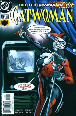 Cover for Catwoman #89