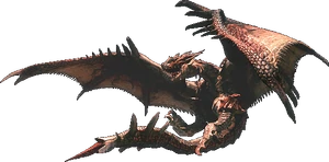 Rathalos-back