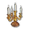 Pilgrim candle