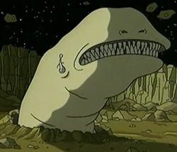 Moon worm