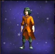 Citrine Studded Cloak Male