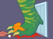 Tyrannosaurus Leg