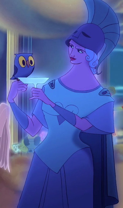 athena from hercules