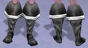 Buccaneer's Boots, Snow Background, NE Female