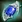 Tre ico brooch