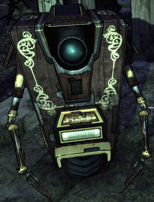 Borderlands 2 Bad Hair Day Claptrap Or Hammerlock Claptrap - Borderlands Wiki - Walkthroughs, Weapons, Classes, Character