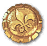Bull peace leaden golden