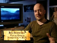 Ben Shepherd (HP4 Visual Effects Supervisor - MPC) discussing The Maze