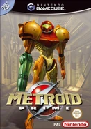 Metroid prime - cover