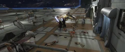 Boarding battle ROTS