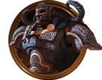 Torch Bearer Button