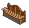 Wood Bench-icon