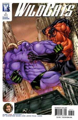 Cover for WildCats: World's End #7