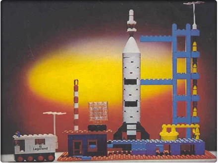 rocket lego