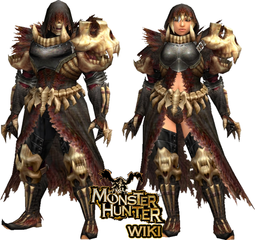 skyrim monster hunter armor