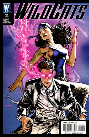 Cover for WildCats: World's End #17