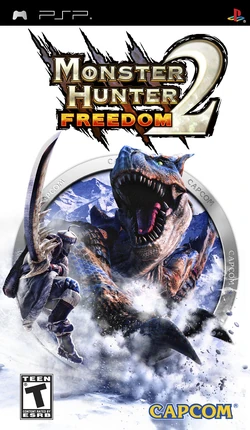 Game Cover-MHF2 US