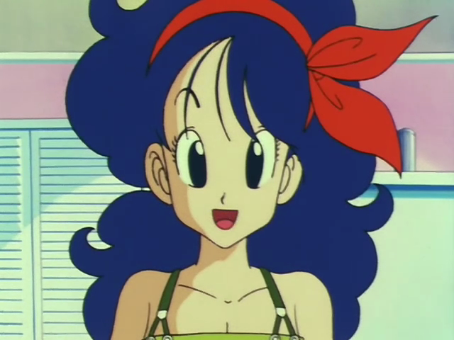 One of the most forgotten characters in Dragon Ball, she is just cute.