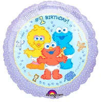 Babysesamestreetnumber1birthday