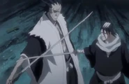 Zaraki vs Byakuya