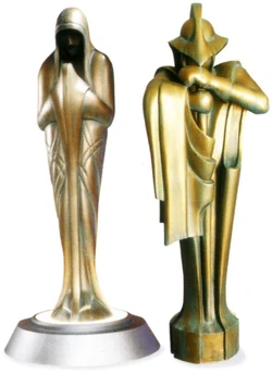Four Sages of Dwartii statues