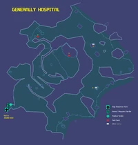 Generally Hospital Map