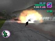 GTA VC Masacre destrucción vehículo