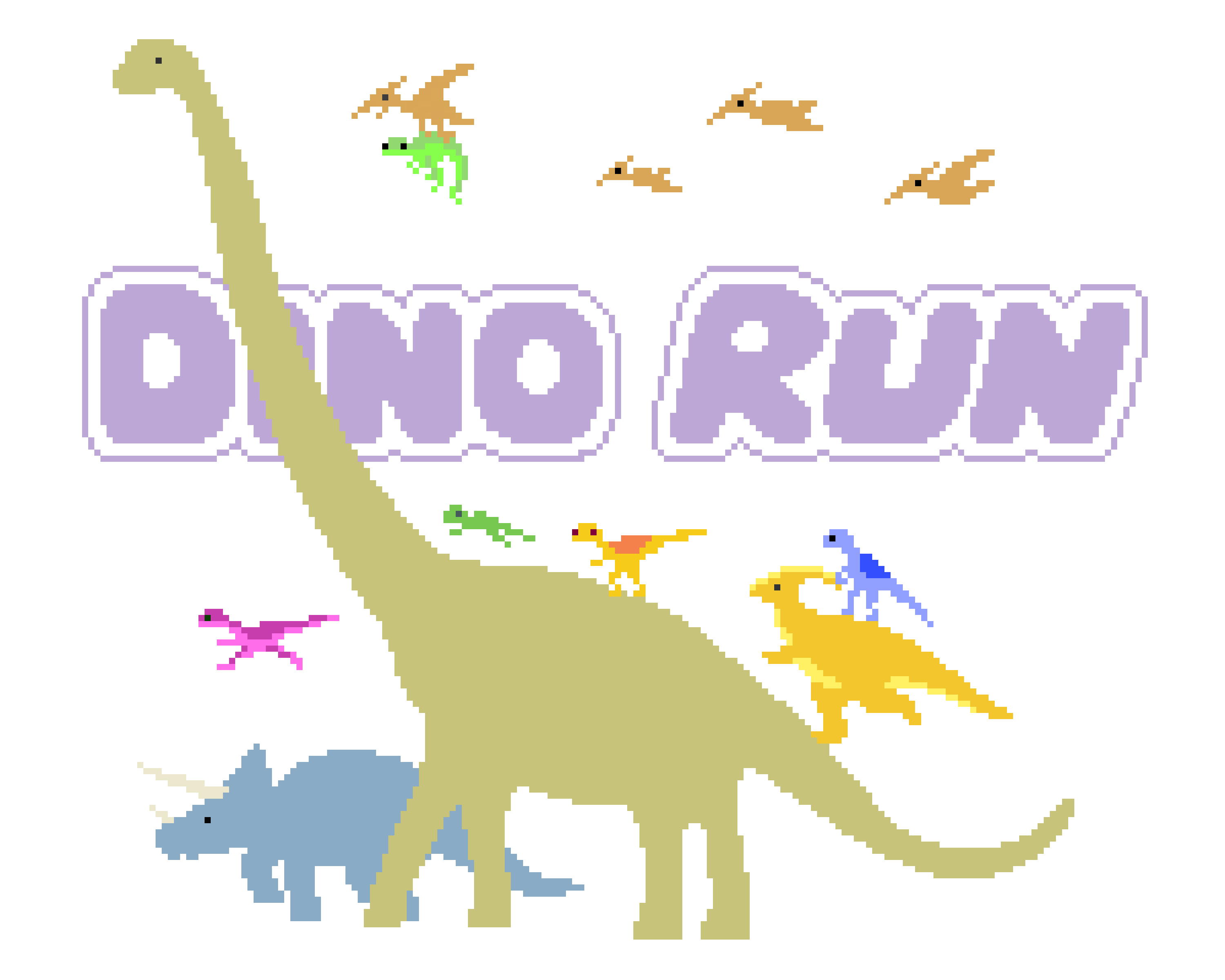 Dino Run Backgrounds