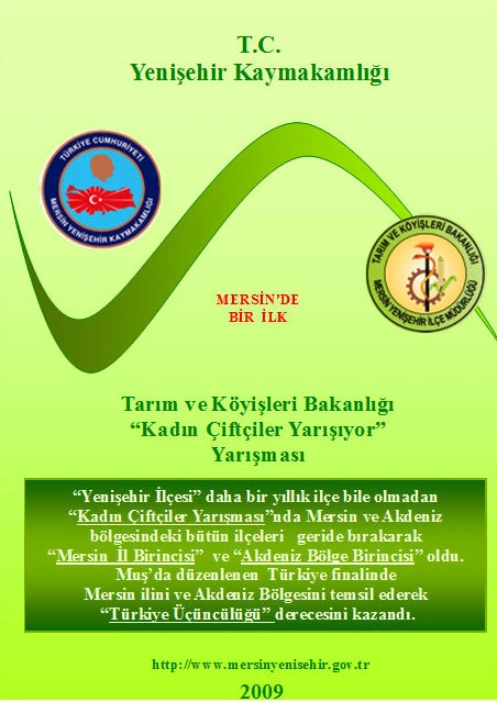 Kadın çiftçiler yarışması kitapçık A-4 sf 1