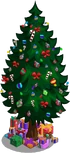 Holiday tree 40-59 gifts