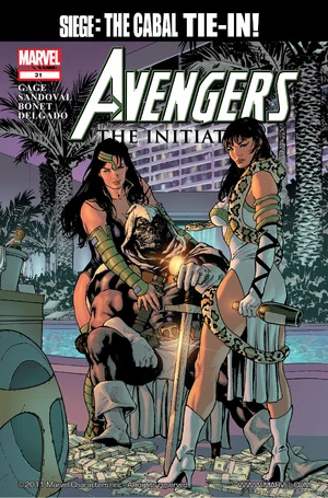 Avengers The Initiative Vol 1 31
