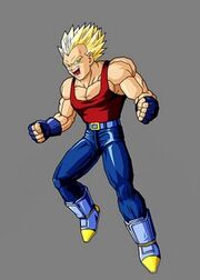 Vegeta GT SSJ