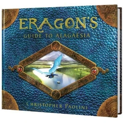 Книга Eragon.