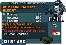 43IncindiaryWildcat