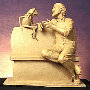Clay statue1