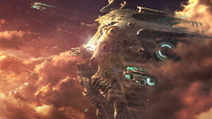 FFXIII Airship