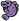 Fish-Purple
