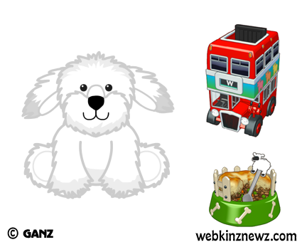 webkinz sheepdog