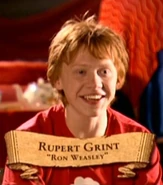 Rupert Grint (Ron Weasley) PoA screenshot