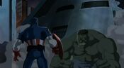 Hulk Threatens Cap UA