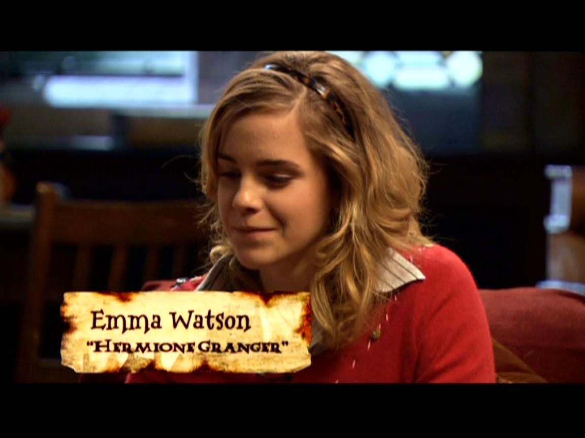 Image Emma Watson Hermione Granger Gof Screenshot Harry