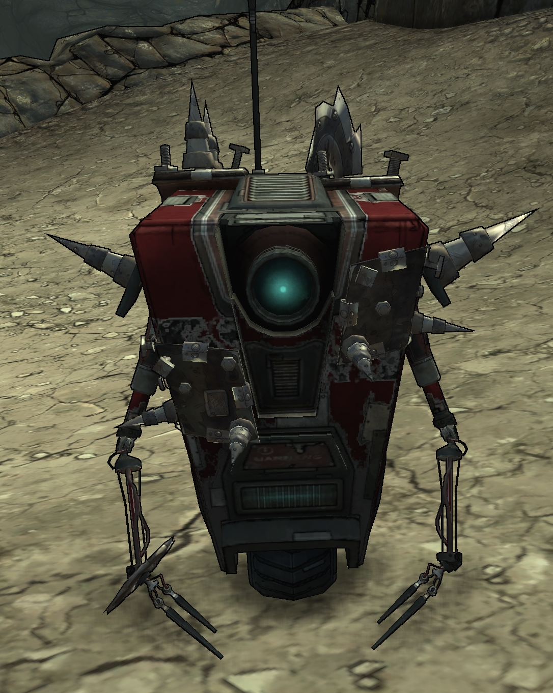 Claptrap - Borderlands Wiki - Walkthroughs, Weapons, Classes, Character