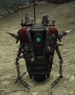 Badass Claptrap