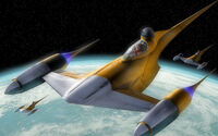 Naboo fighter
