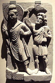 TheBuddhaAndVajrapaniGandhara2ndCentury
