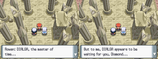 Diamond-Pearl Spear Pillar 10